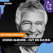 Rinus Gerritsen Iconic Albums Cut and News